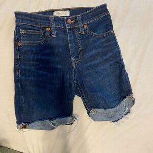 Madewell Denim Shorts